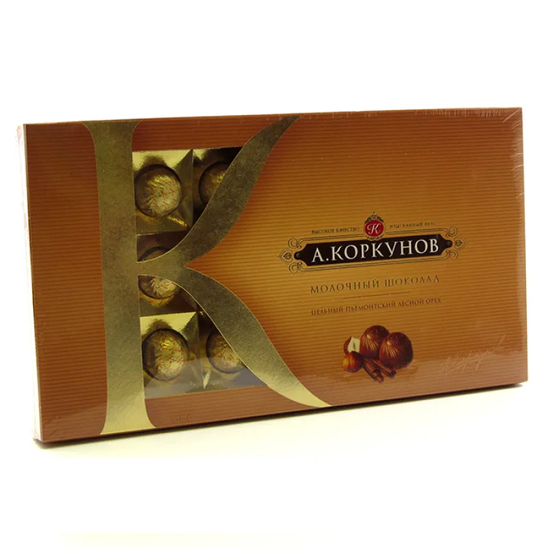 Коробка конфет "Коркунов", доставка Колпашево